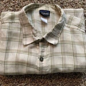 Patagonia Mens XL Organic Cotton Shirt